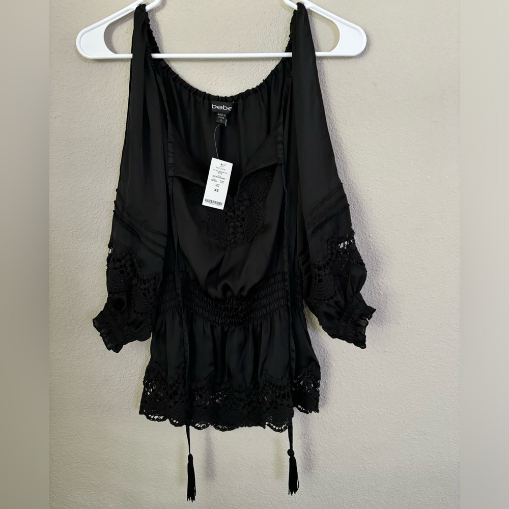 NWT Bebe shirt